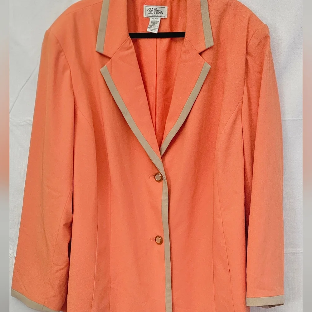 Bob Mackie Blazer Plus Size